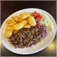 Shoarma van lamsvlees